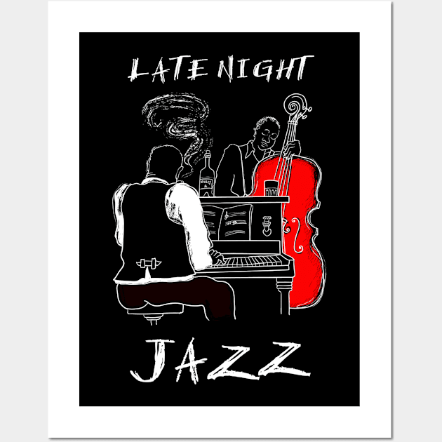 Late Night Jazz Wall Art by PLAYDIGITAL2020